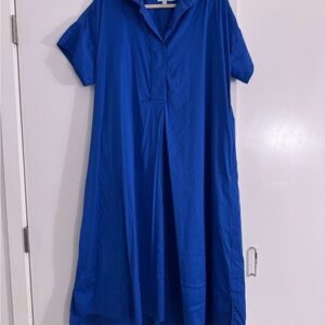 Chico's Vibrant Blue Maxi Dress